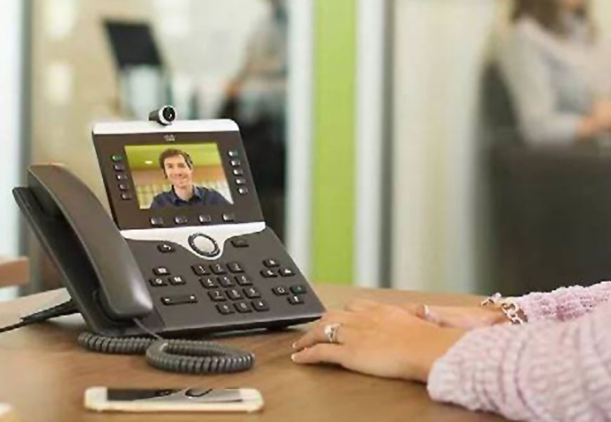 What is hosted PBX?