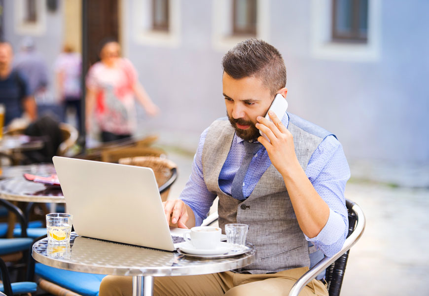How do I set up a virtual business?